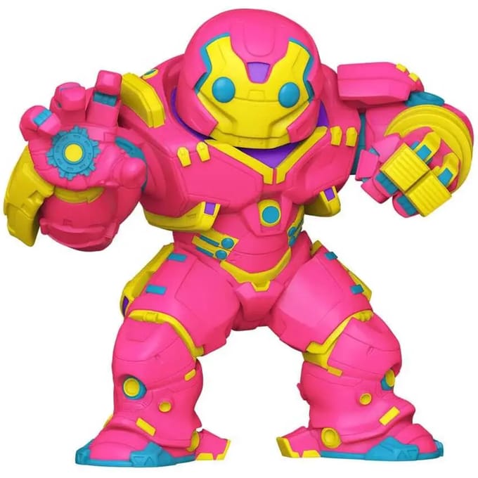 Funko Pop! Jumbo: Iron Man - Hulkbuster (Blacklight) 10" Super Sized Pop!