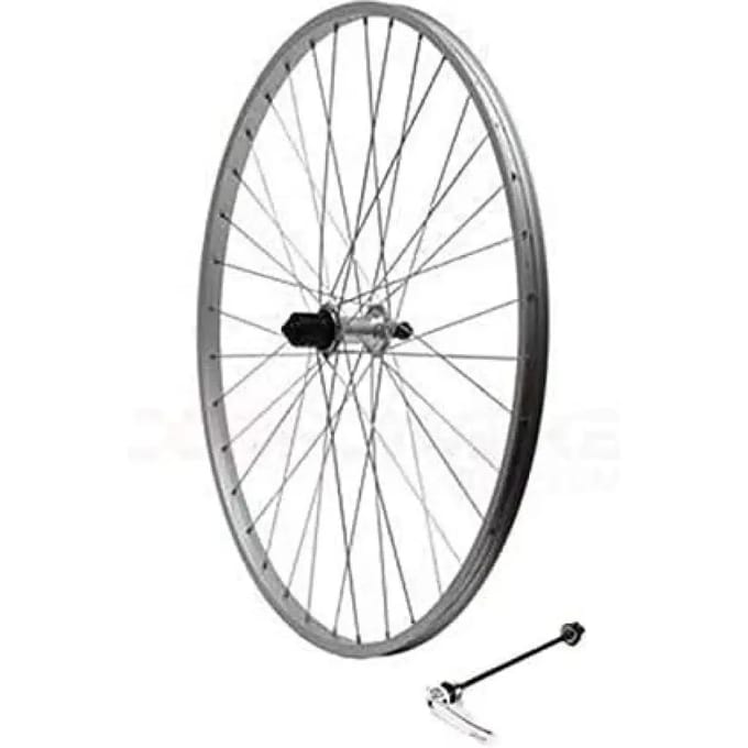 Achterwiel cyber 10 aluminium velg met cassette Gurpil 8 v