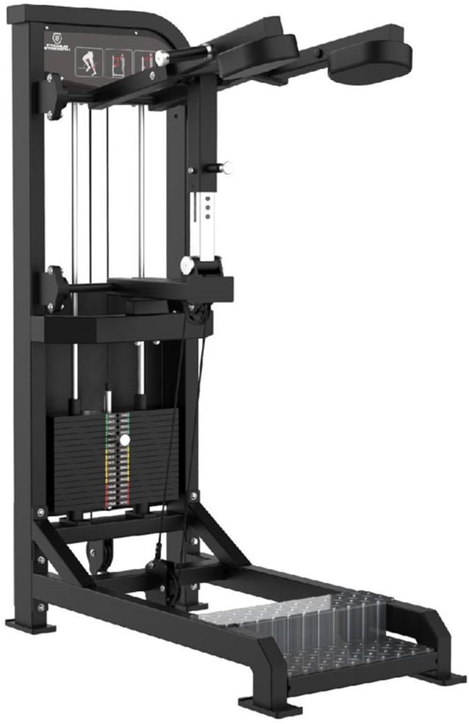 Titanium Strength Elite Series Pin Loaded | Standing Calf Raise