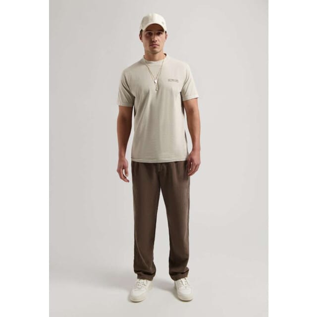 Dstrezzed Nickolas Tee Timber Wolf Taglia: XXL | T-shirt stampate Outlet | Uomo | Grigio