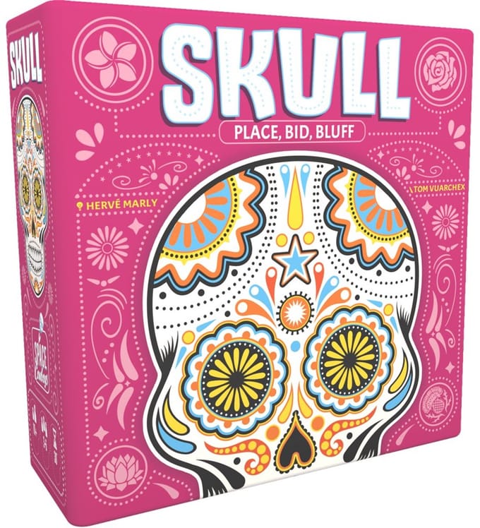 Skull - Engelstalig Bordspel