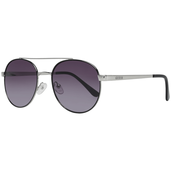 Guess - GF0367 - Zonnebril - Dames - Metaal - Paarse lens