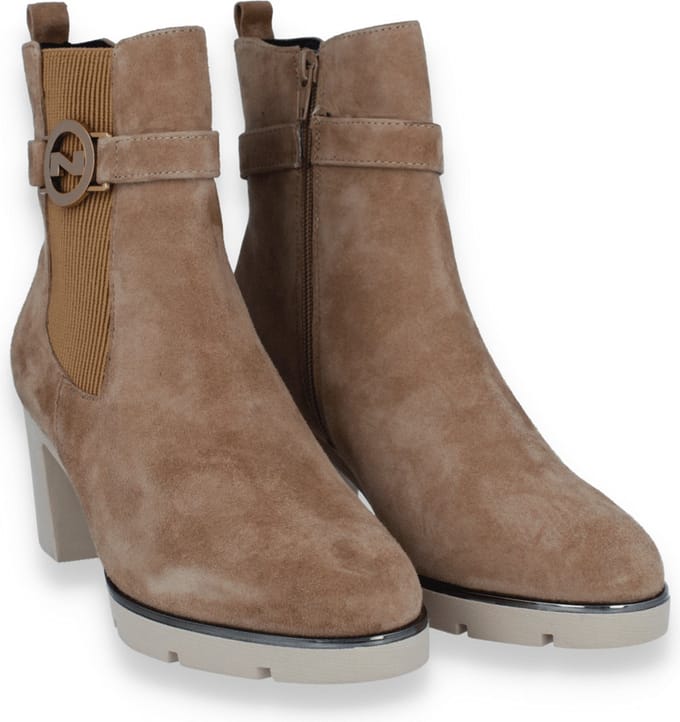 Nathan -baume Dames Enkellaars | Camel | Maat: 38