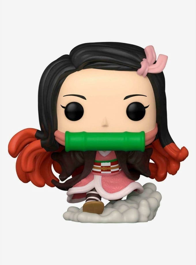 Demon Slayer - POP N° 1264 - Nezuko Kamado Running Exclusive