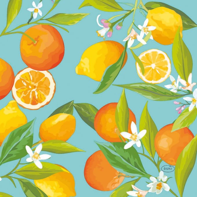 Lemon Tree 33x33 cm Servetten