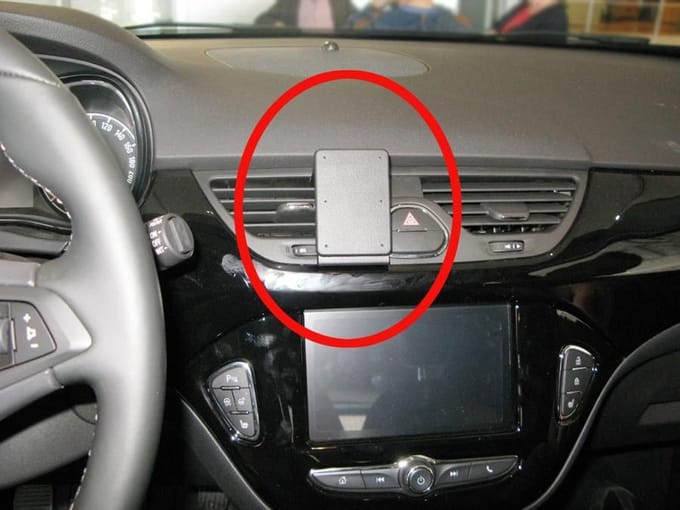 Brodit ProClip houder geschikt voor Opel Corsa 2015-2019 Center mount