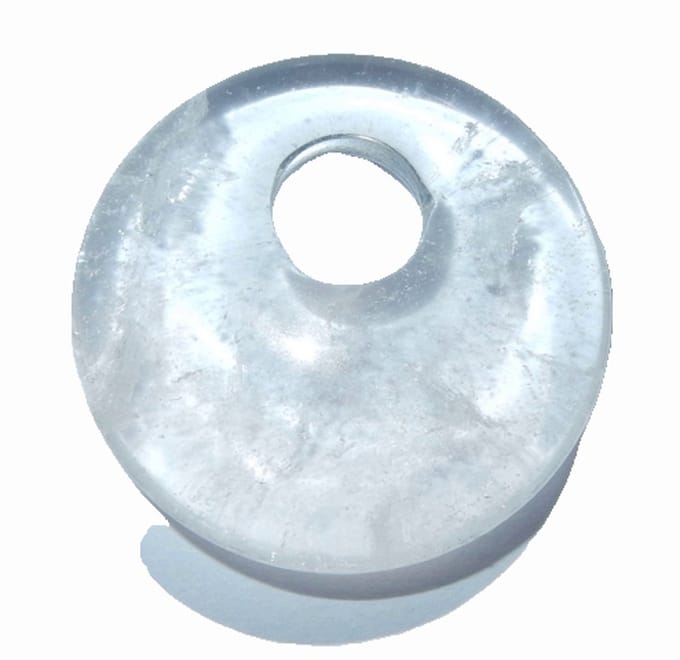 Bergkristal Donut Hanger