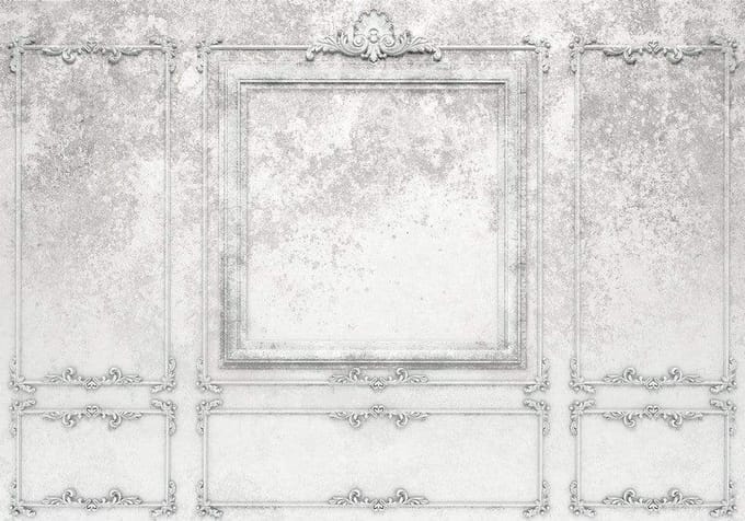 Fotobehang - Patina Panels 400x280cm - Vliesbehang
