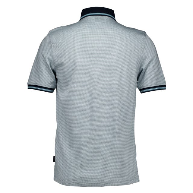 Bugatti Herren Polo 1/2 Arm Polos Lichtblauw 8150-15103e