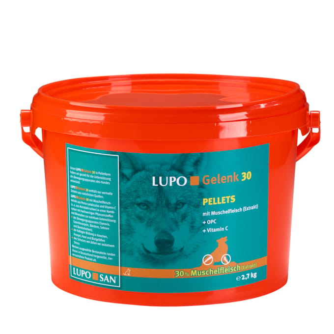 2700g Gewricht 30 LUPO Supplement voor Honden