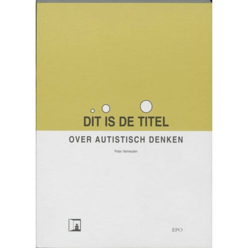 Dit Is De Titel - Peter Vermeulen