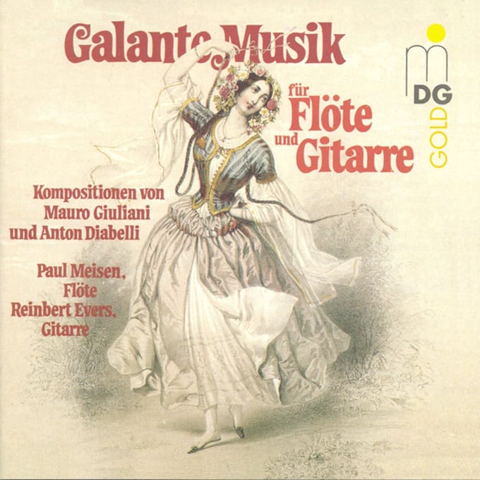 Paul Meisen & Reinbert Evers - Galante Music For Flute And Guitar (CD)