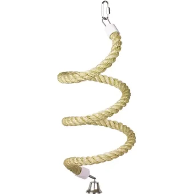 Kooispelgoed voor vogels Nobby Pet Sisal Seil Spirale