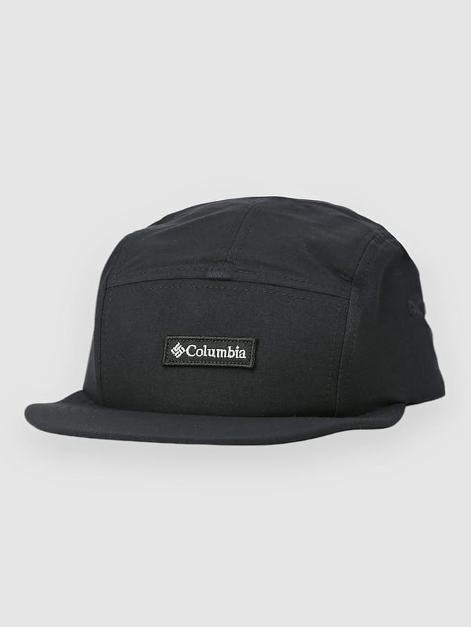 Columbia Creek Side 5 Panel Cap zwart