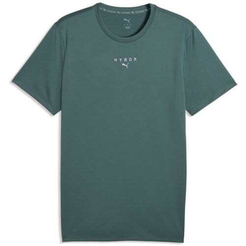 Regular fit sport-t-shirt met logoprint model 'M PUMA X HYROX'