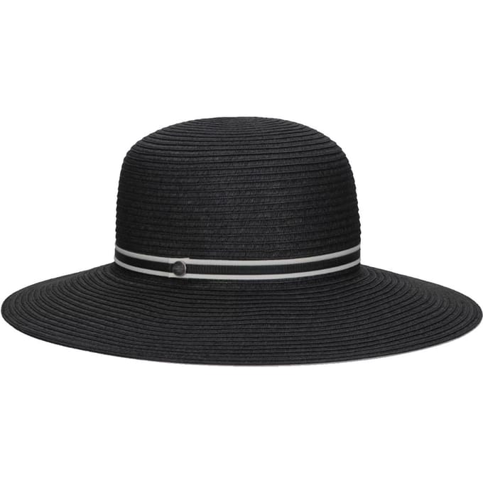 Borsalino Blauwe/witte hoeden
