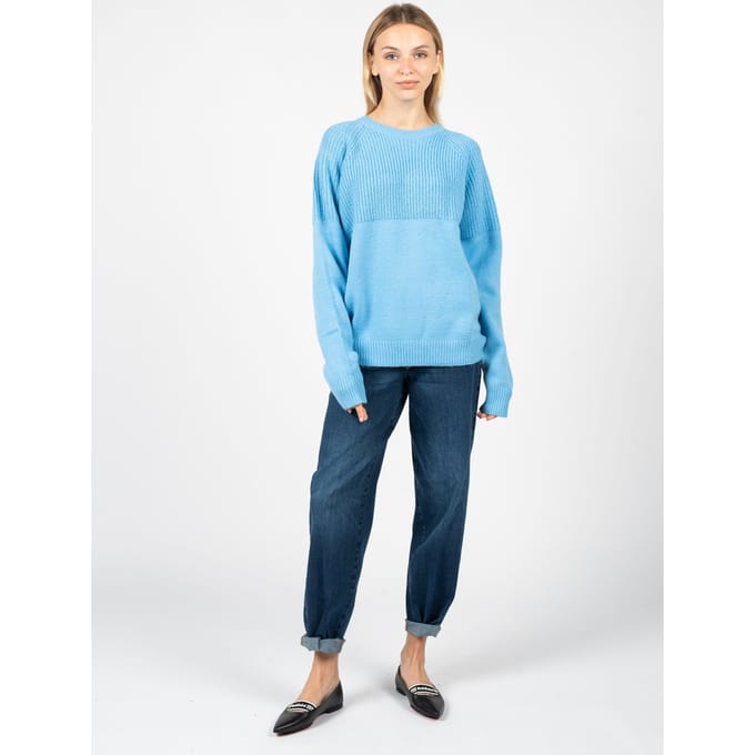 Silvian Heach stoppen Cinnamon Vrouw blauw