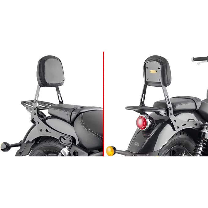 Motorfiets rugleuning Givi Sissybar Royal Enfield