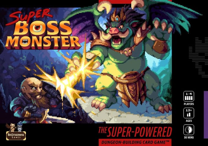 Brotherwise Games - Super Boss Monster
