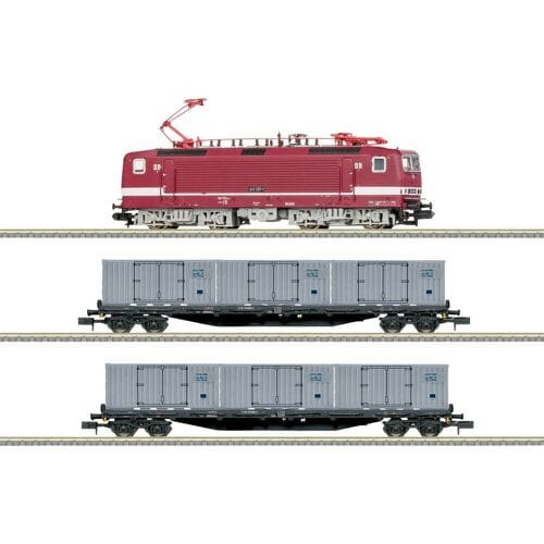 MiniTrix T11169 N startpakket goederentrein DR