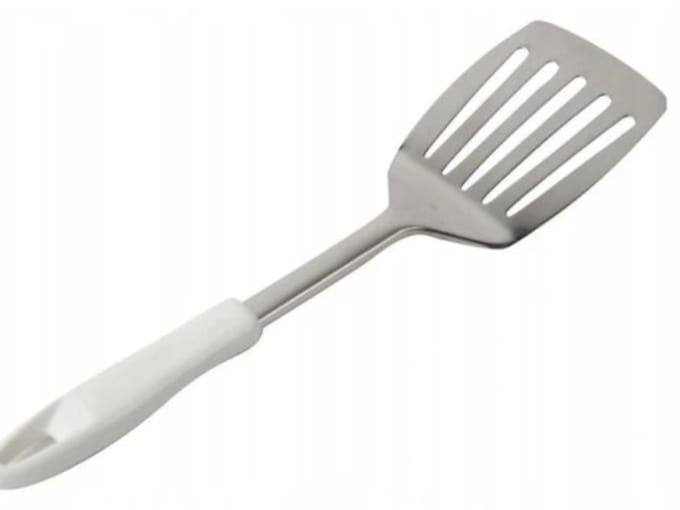 Tescoma Presto Spaan met Gaten - 32cm - Roestvrij Staal