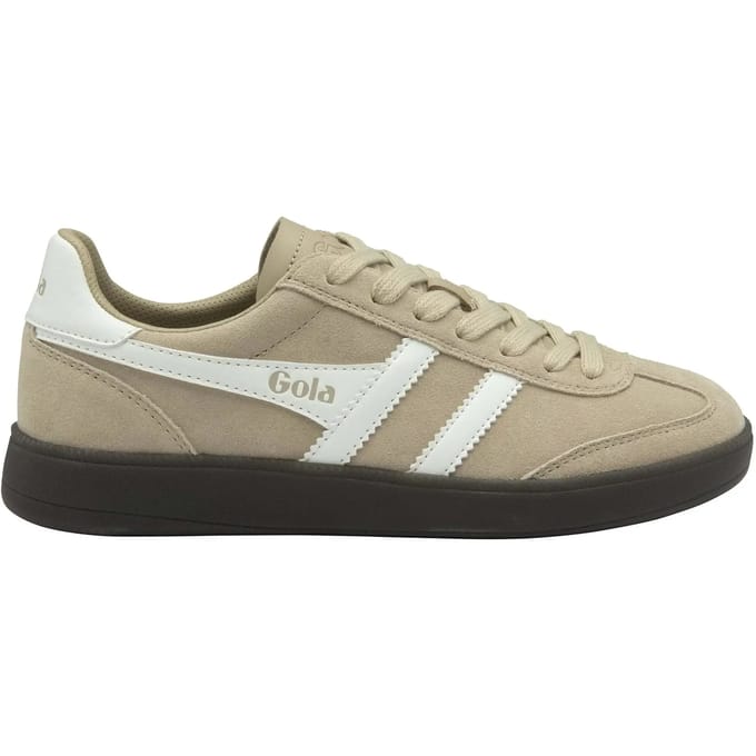 Dames sneakers met veters van suède Gola Viper