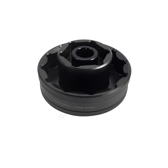 55mm + 30mm Wielmoer Socket Tool Vervanging voor Ducati 1098 1198 1199 Multistrada Diavel zwart
