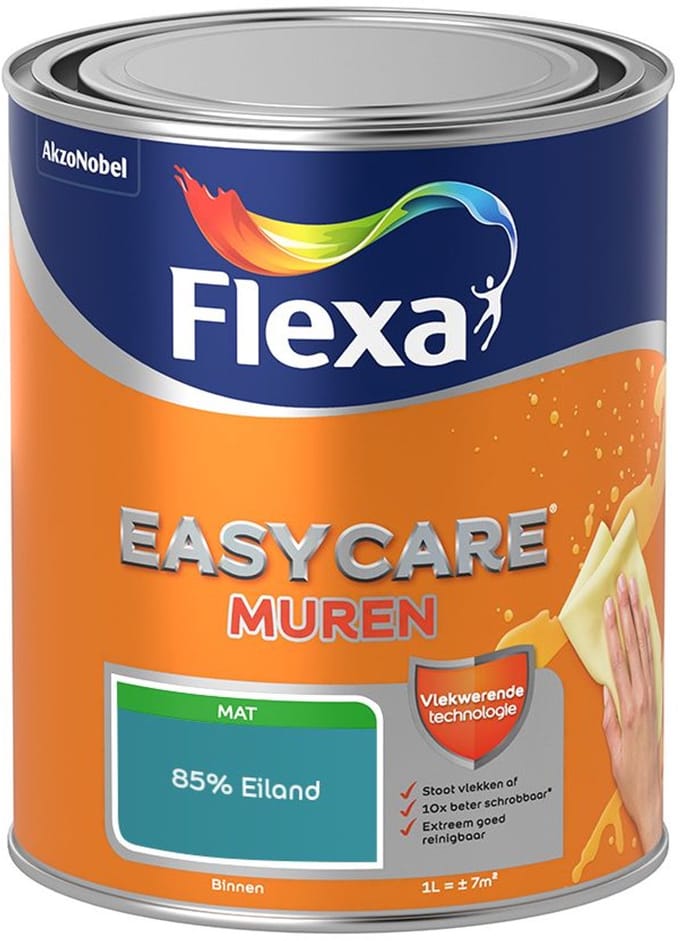 Flexa - Easycare Muren - 85% Eiland - Mengverf - 1 L
