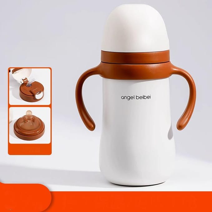 Gobelet isotherme en acier inoxydable 320 ml pour bébé et enfant 320ml