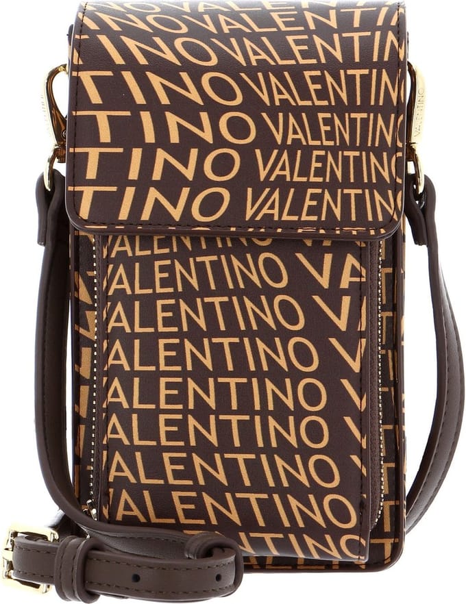 VALENTINO Telefoontasje Samosa Smartphone Bag Moro Bruine