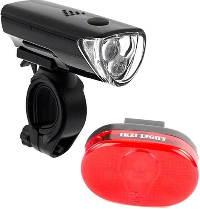 Verlichtingsset The Sunset LED zwart