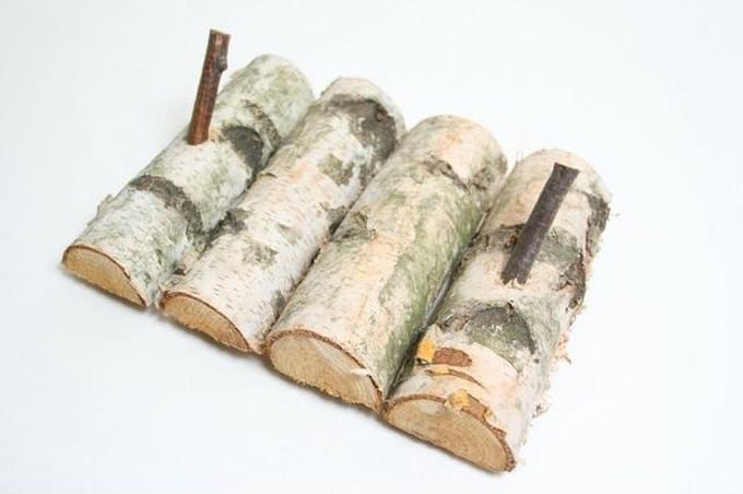 Kapstokje Berk 5x20cm Natural