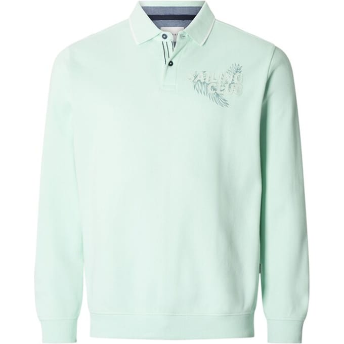 Babista herren Sweatshirt - 52/54 - mint - Plus Size
