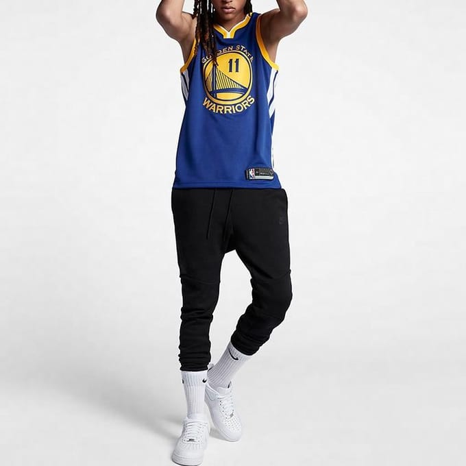 Nike Nba Golden State Warriors Icon Swingman tanktop 864475-497 2XL blue