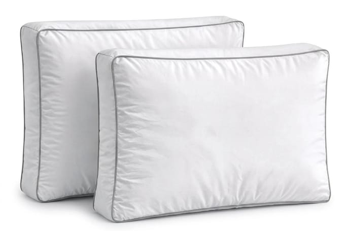 Dormidor 2 Pack Kussens Box Cotton 50 x 60 x 10