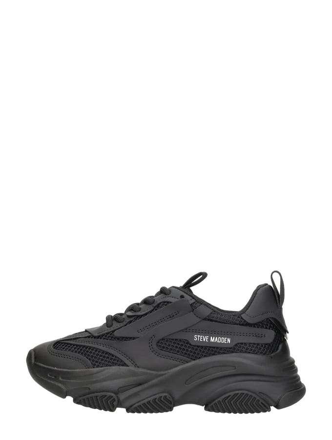 Steve Madden Jpossesion Sneakers Laag - Zwart - Maat 32