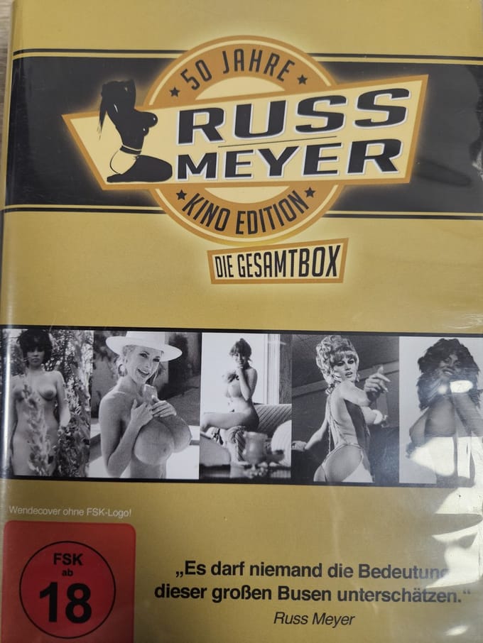 Russ Meyer Die Gesamtbox DVD