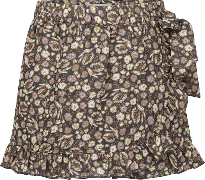 No Way Monday - Meisjes Skort - Dark Grey - Maat 110
