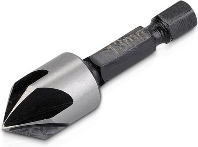 Kreator KRT011202 Conische Verzinkboor - 13