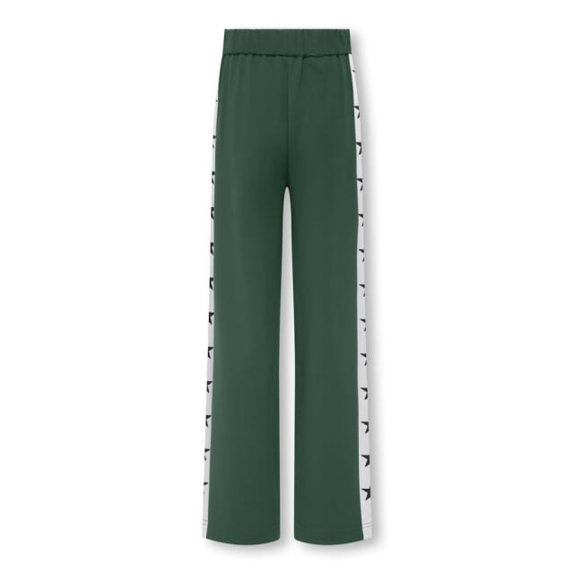 Kids ONLY winter broek meisjes - groen - KogPoptrash - loose fit