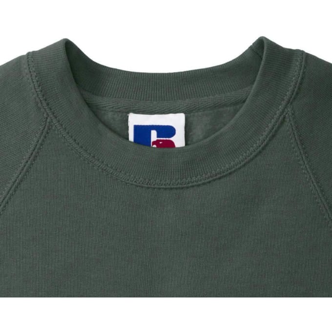 Russell Klassiek sweatshirt (Fles groen)