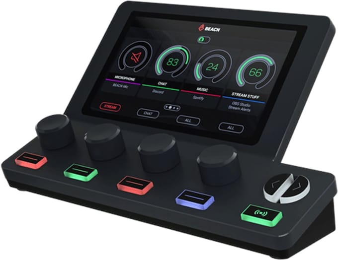 BEACN - Mix Create - Zwart - Audio Interface