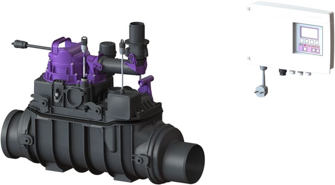 KESSEL-Rückstauhebeanlage Ecolift M - DN 125, 21125