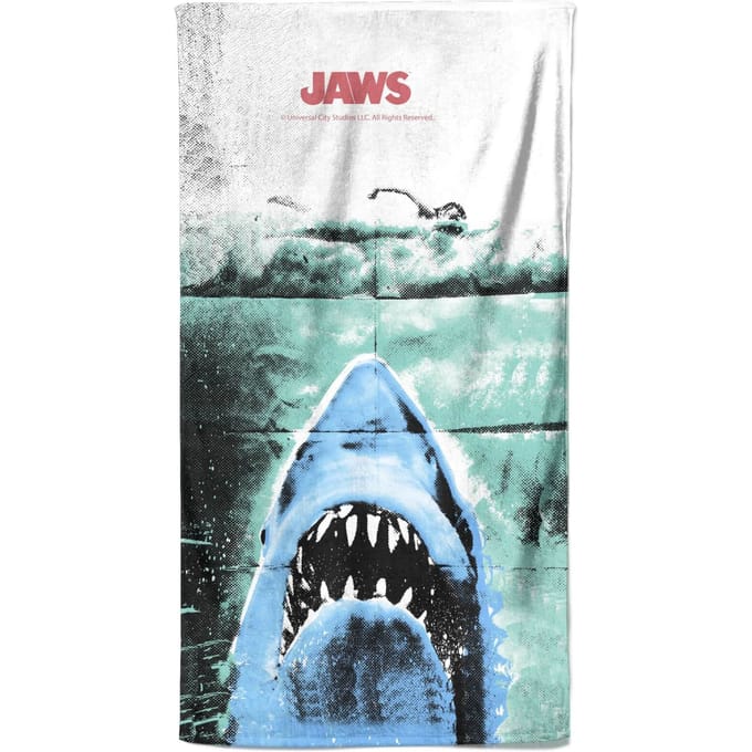 Jaws Iconic Image Beach Towel