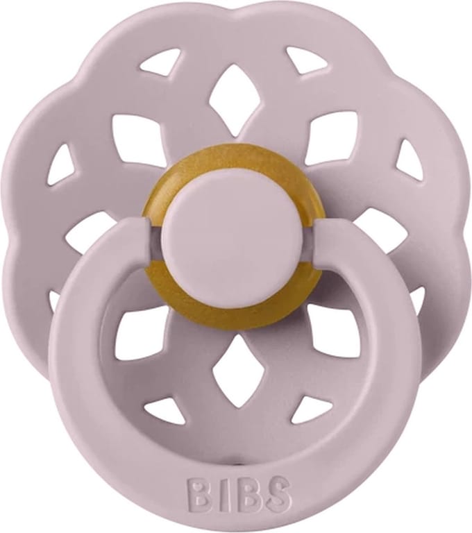 Bibs Fopspeen - Maat 2 6-18 maanden - Boheme Dusky Lilac
