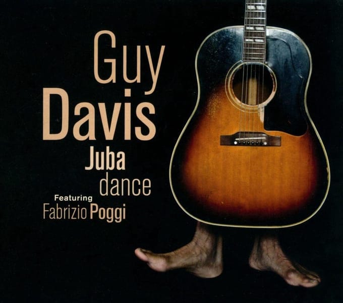 Guy Davis & Fabrizio Poggi - Juba Dance (CD)