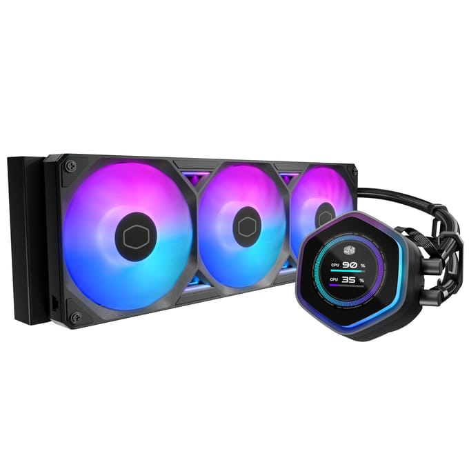 Cooler Master MasterLiquid 360 Atmos II LCD - CPU waterkoeling