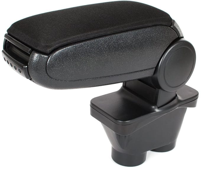 MODECAR - Auto Armsteun - Zwarte Stof - Peugeot 208 - 2012+
