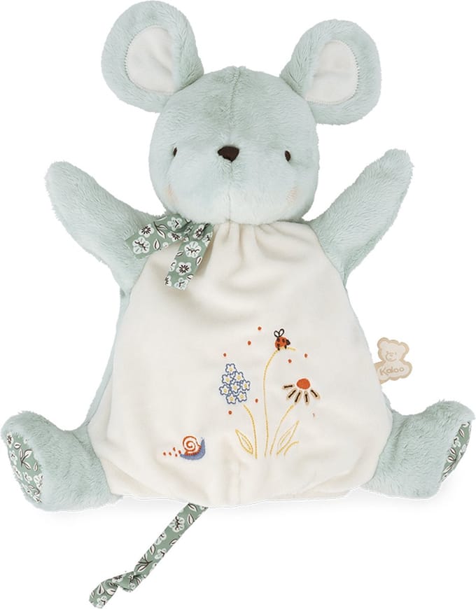 Kaloo Petites Chansons - Handpop Muis - 24 cm.