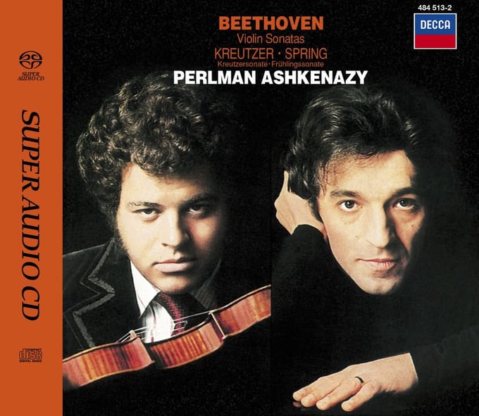 Itzhak Perlman & Vladimir Ashkenazy - Beethoven: Violin Sonatas "Kreutzer" & "Spring" (SACD)